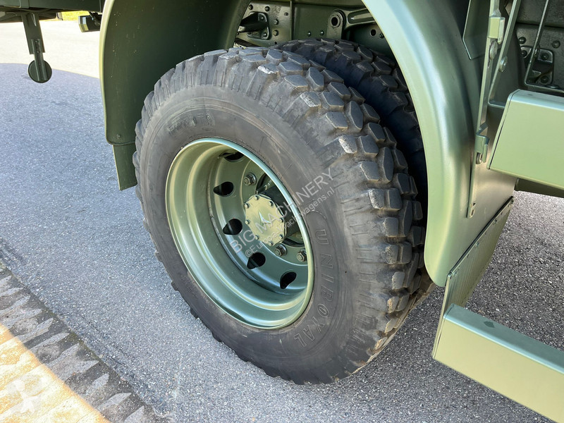 Kamion Mercedes 4X4 ex army reconditioned