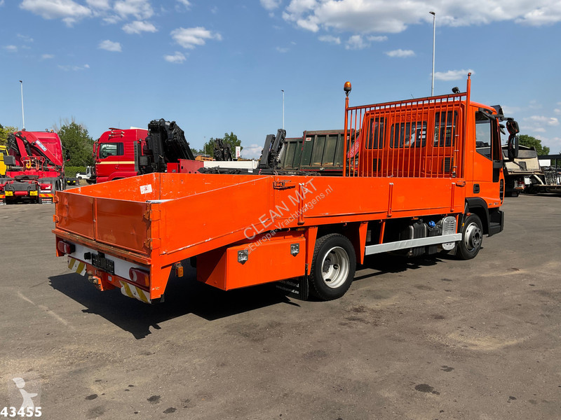 Camion Iveco ML75E16 Autotransporter met...