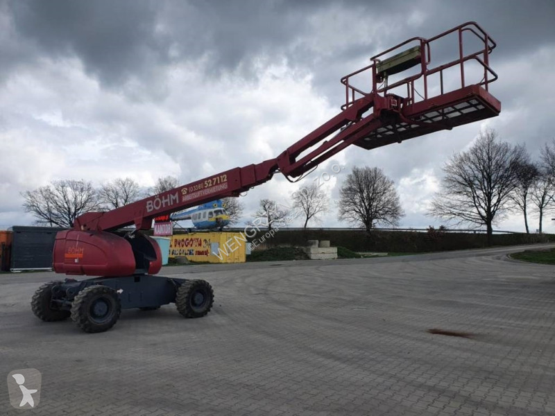 Автовышка JLG Podnośnik koszowy JLG 600 SJ