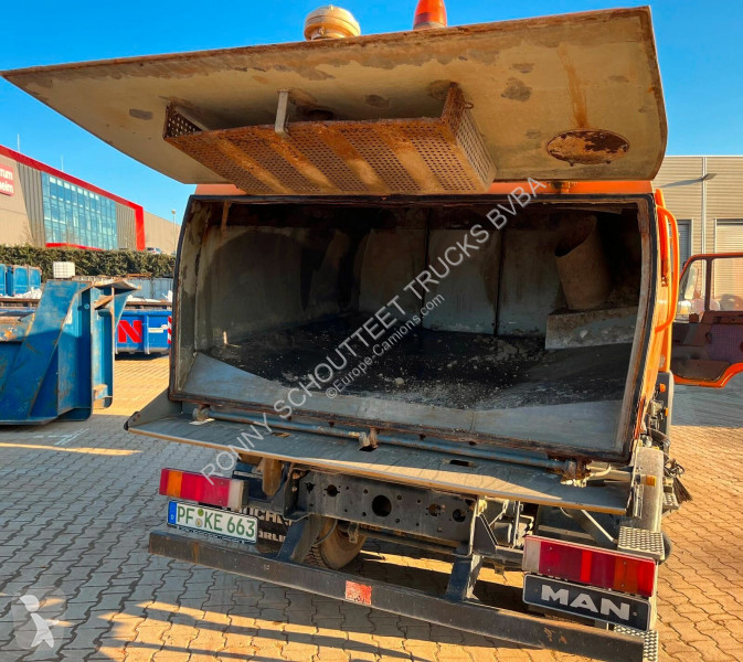 Camion MAN TGL 12.180 TGL 12.180 , Bucher...
