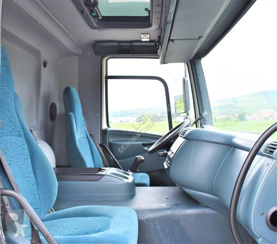 Camion DAF 75310 *Kipper 5,10 m + KRAN *TOPZUSTAND
