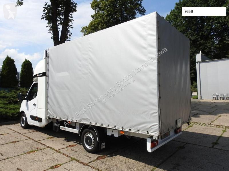Kamion Renault MASTER PLANDEKA 8 PALET WEBASTO...