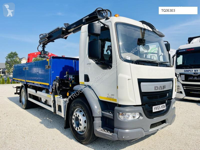 Lastbil DAF 122 B-2 DUO
