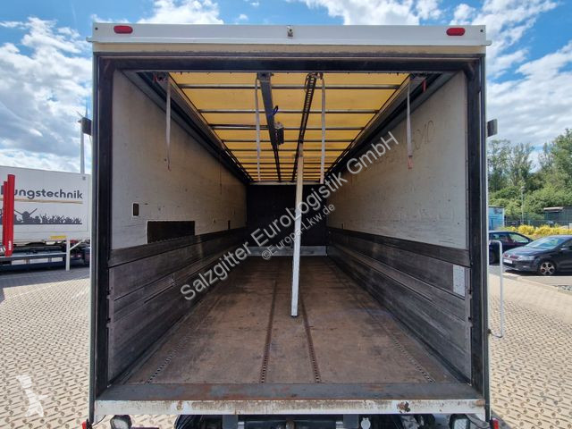 Lastbil Renault D wide / Ladebordwand / Getränke