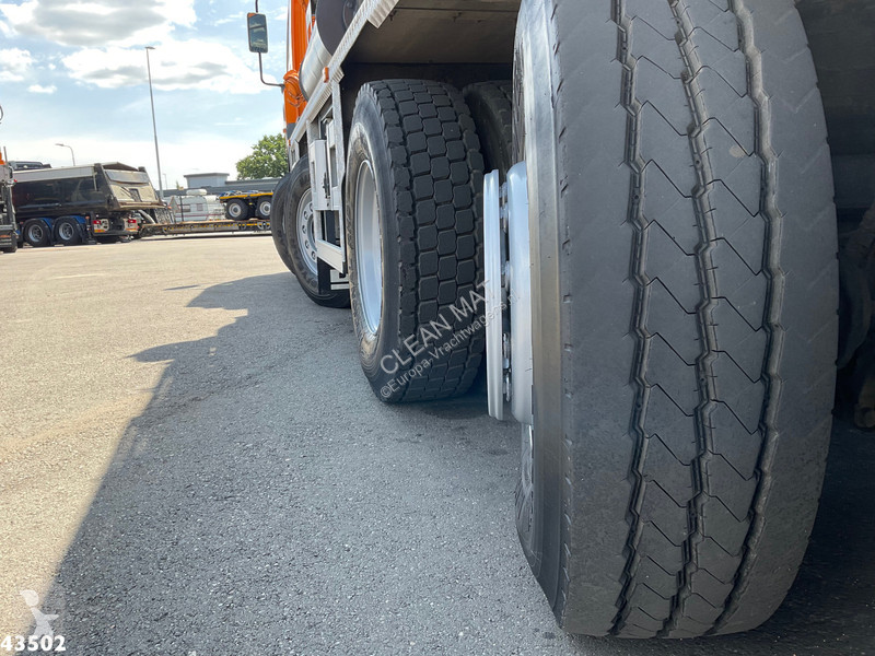 Vrachtwagen DAF FAX 85  340 Droge stoffen blaas...