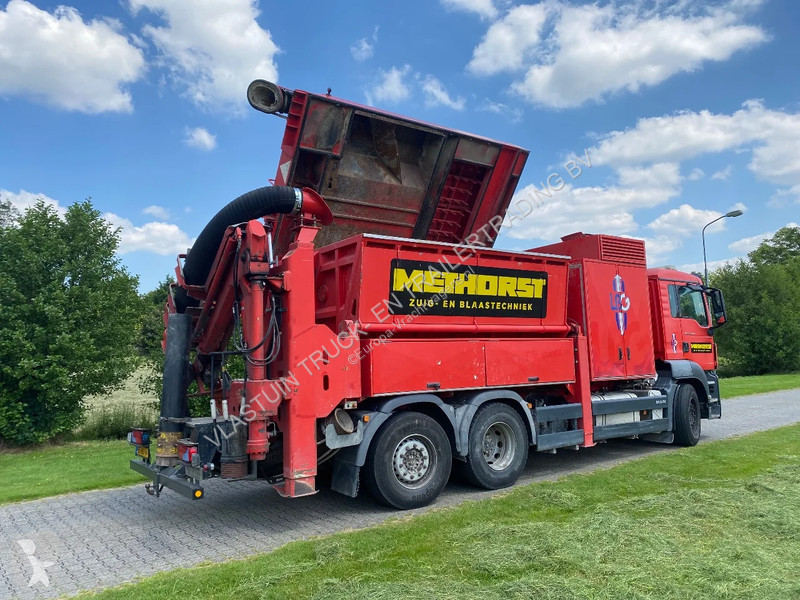 Kamion MAN 28.440 | SAUGBAGGER | SUCTION...