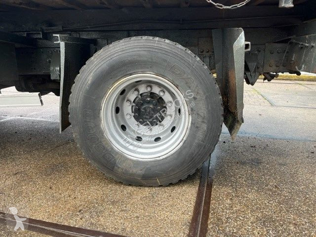 Camión DAF 65210 4x2 FULL STEEL KIPPER (EURO 2...