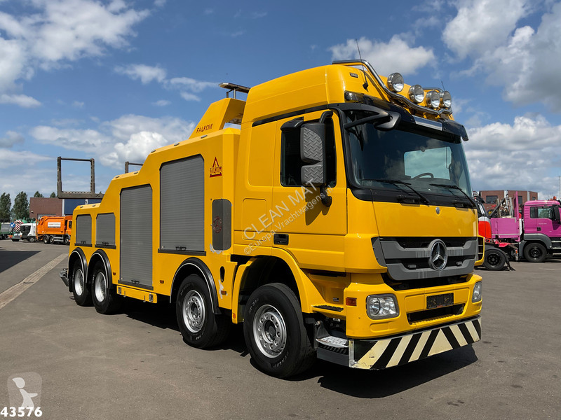 Kamion Mercedes 4148 K 8x4 Falkom Abschlepp met...