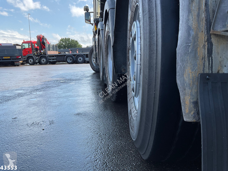 Camion Scania 410 8x4 Euro 6 HMF 18 Tonmeter...