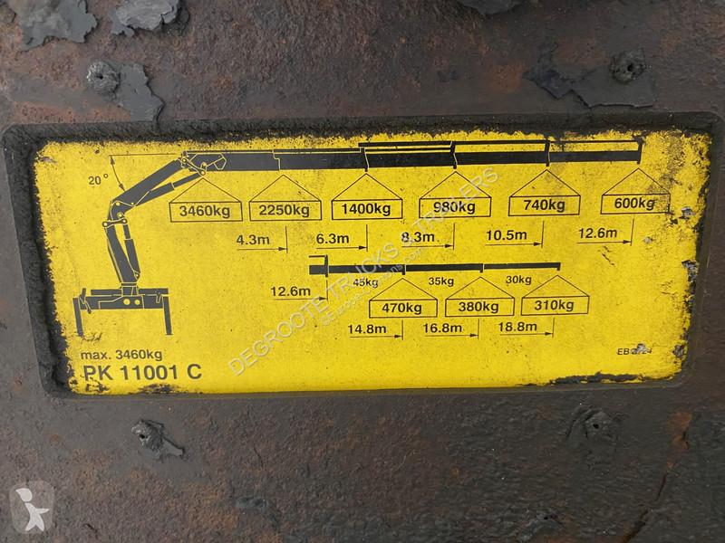 Kamion DAF 250 - 6x2