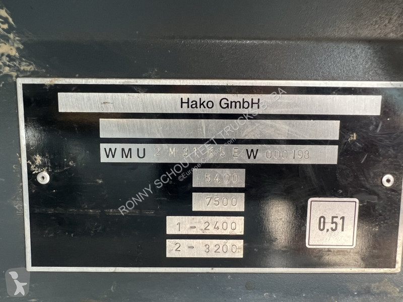 Gemeentevoertuig  M31 4x4 M31 4x4, 3-S-Kipper,...