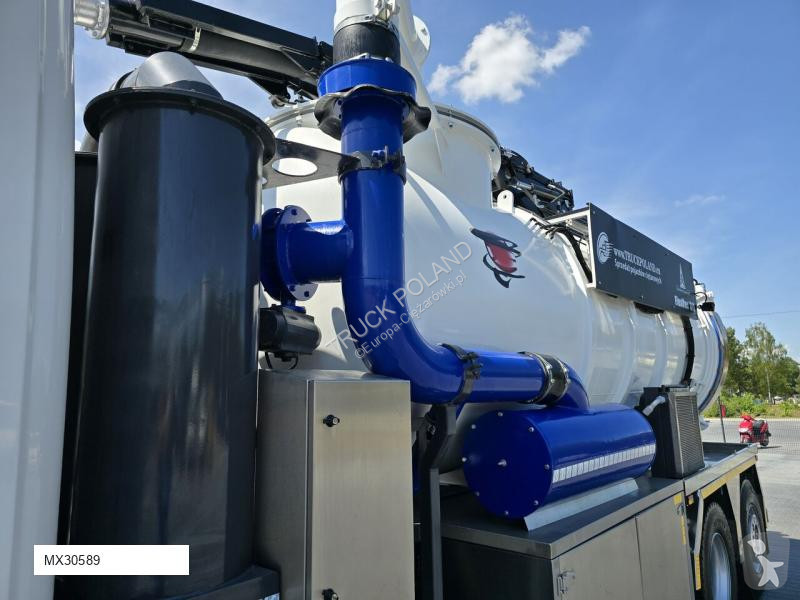 شاحنة Scania FlexVac 311