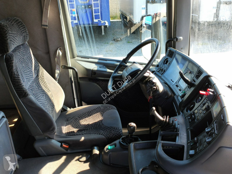 Camion Scania 124L 420 6x2 Retarder HDS FASSI...