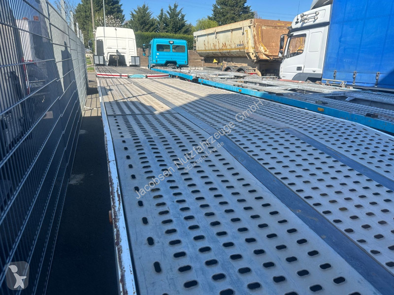 شاحنة MAN TGM15.290*Rolfo*Flachzug*Anhänger inkl.*