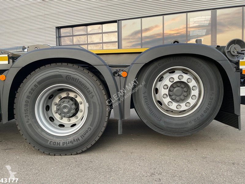 Camion Mercedes 2643 Euro 6 HMF 23 Tonmeter...