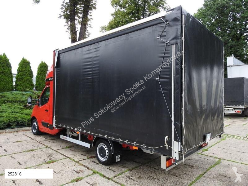 Bedrijfswagen Opel MOVANO PLANDEKA 10 PALET...