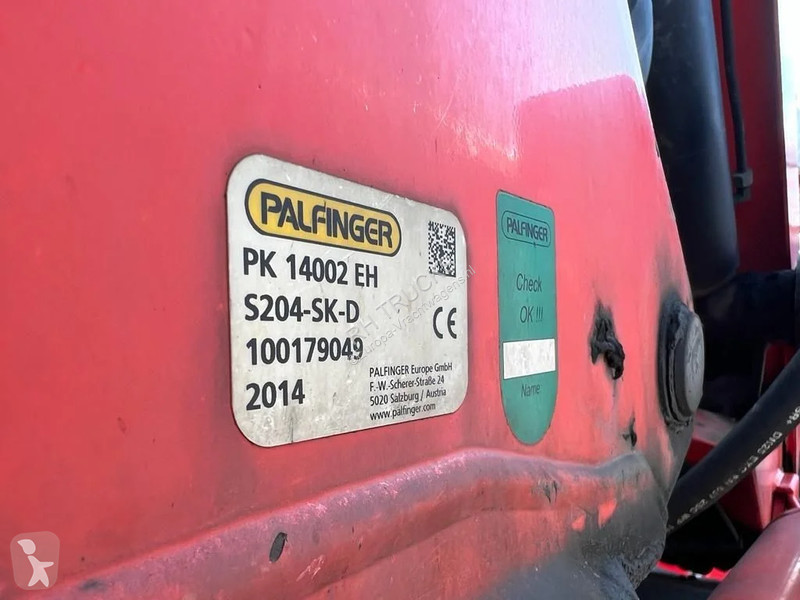 Camion Iveco 310 PALFINGER PK14002 - MOTOR DEFECT