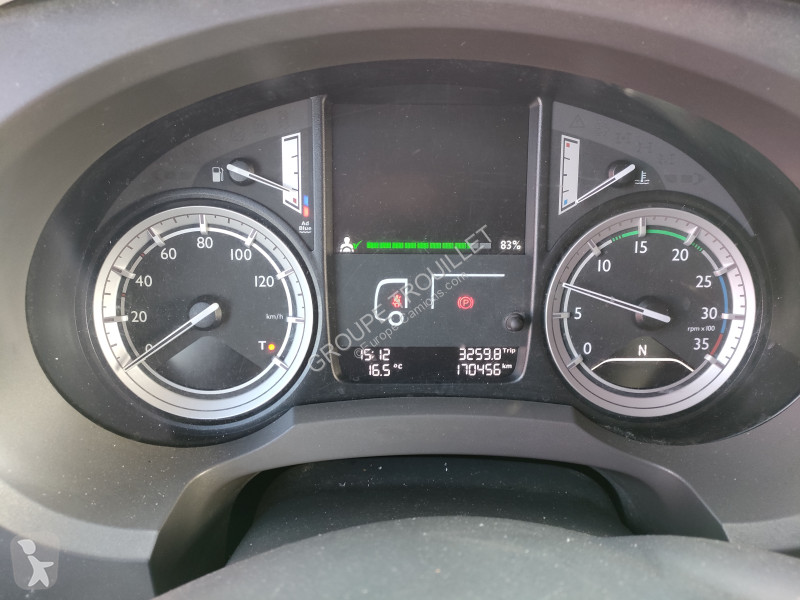 Camion DAF 19 TONNES 280 CV HAYON PORTE RELEVANTE
