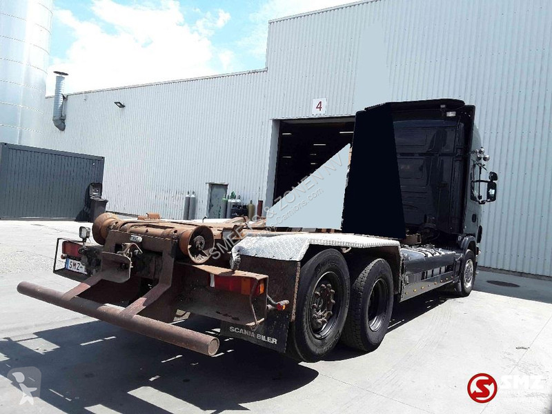 Kamion Scania 164 480 opline