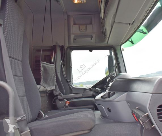 Camion Mercedes ACTROS 2544 * HIAB 377 E - 8...