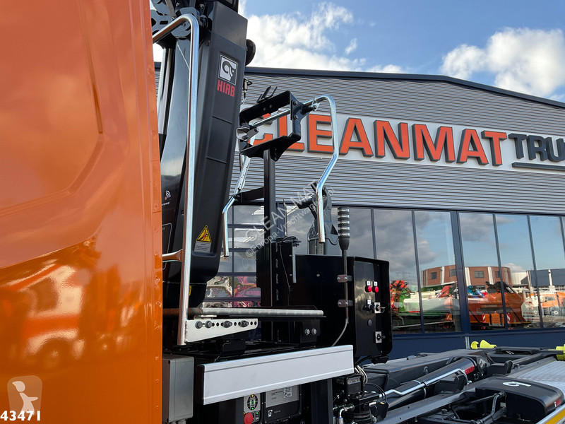 Lastbil DAF N XD 450 Hiab 23 Tonmeter laadkraan