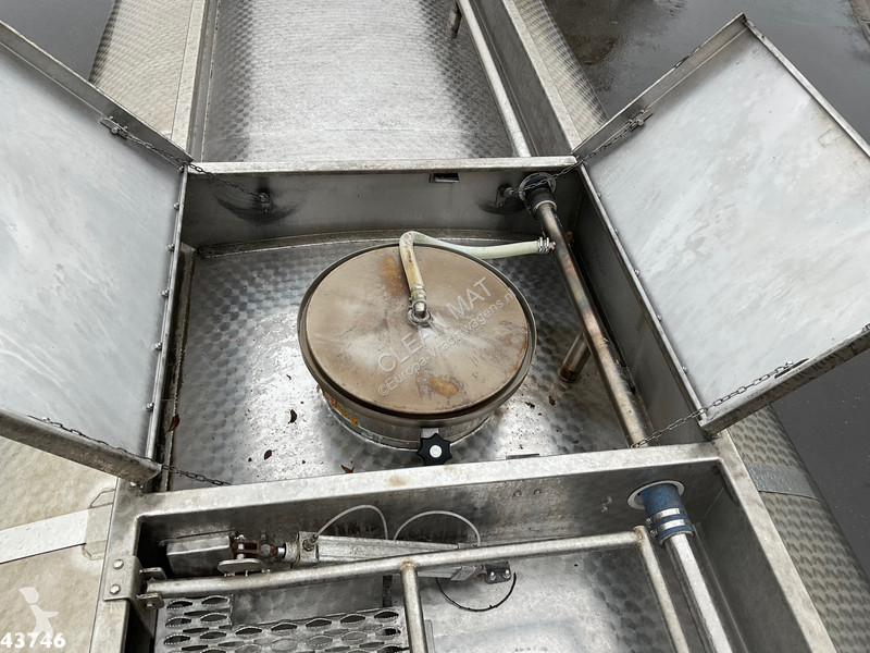Camión DAF FAN  450 Euro 6 RVS Milchtank