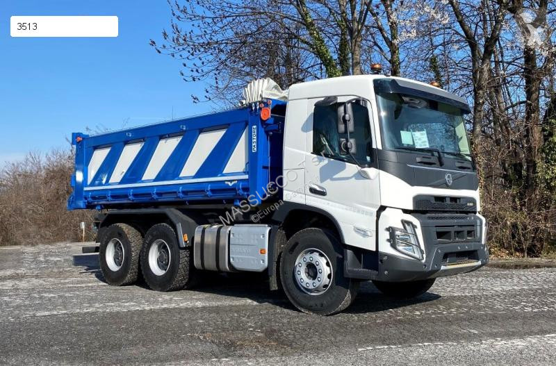 Kamion Volvo FMX 460