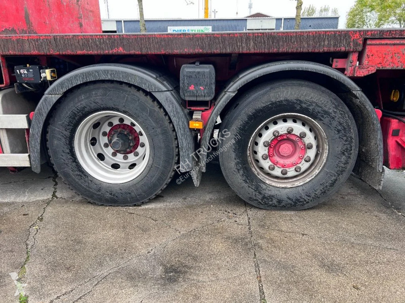 Camion Scania 490 8X2 EUO 6 + EFFE 1750/4S + EMOTE