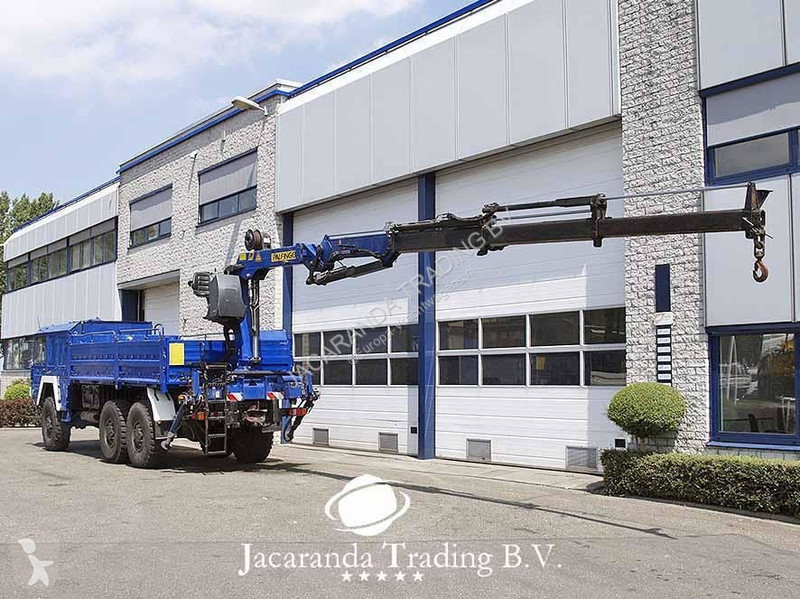 Camion MAN 4520 6x6 - Palfinger crane- WSK -...