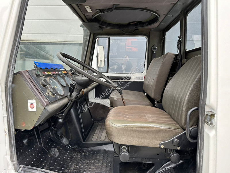 Vrachtwagen Unimog 4x4 - RECONDITIONED - EX ARMY