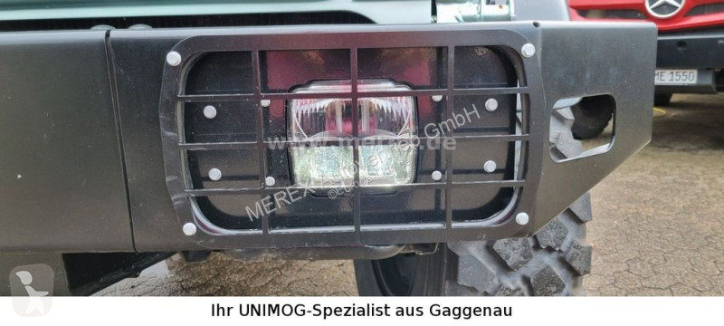 Camion Unimog U turbo