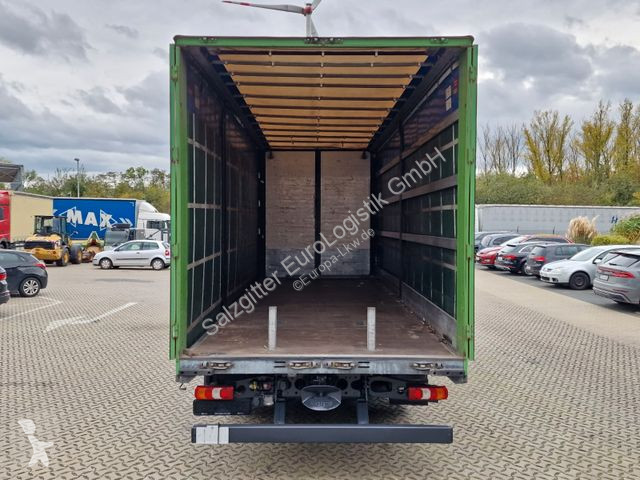 Camion Mercedes 2536 L / LENKACHSE / STERZANTE