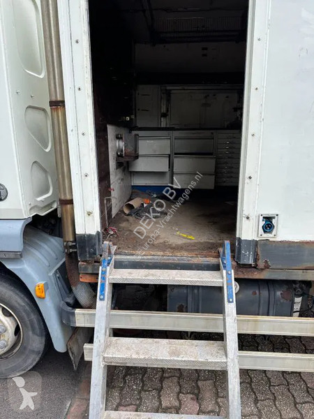 Kamion DAF 180!! HAAKARM/CONTAINER!!MOBILE...