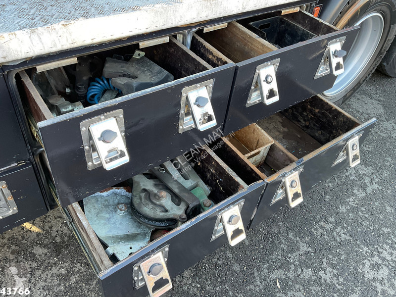 Camion MAN 35.480 8x4H Euro 6 HMF 40 Tonmeter...