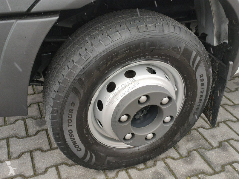 Camion Iveco 70C17 Firana Tył Drzwi Zadbany w...