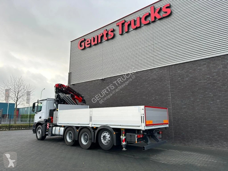 Kamion Mercedes 3646 L 8X4 + FASSI F545RA.2.26...
