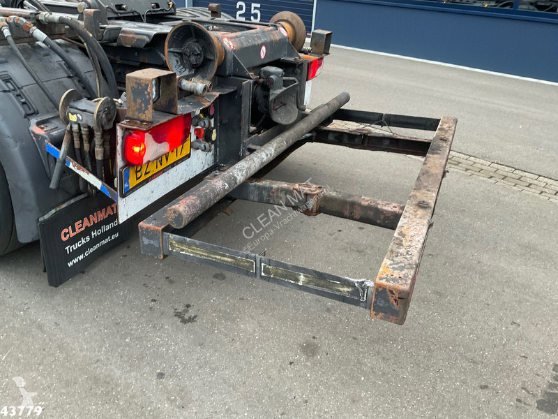 Camion Scania 360 8x2 Hiab 21 Tonmeter laadkraan