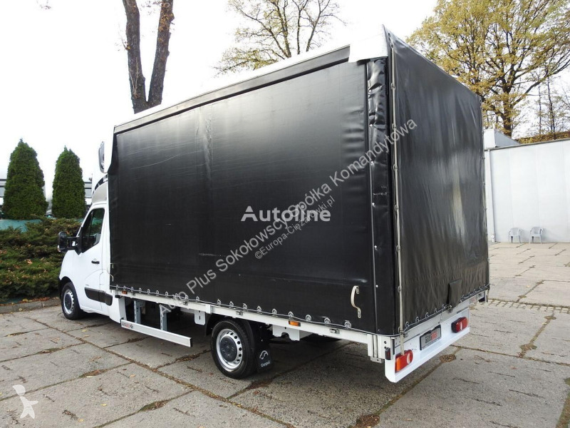 Nyttofordon Opel MOVANO PLANDEKA 10 PALET...