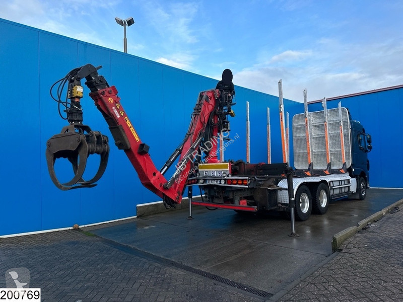 Camion DAF 530 6x4, Wood transport, Retarder,...