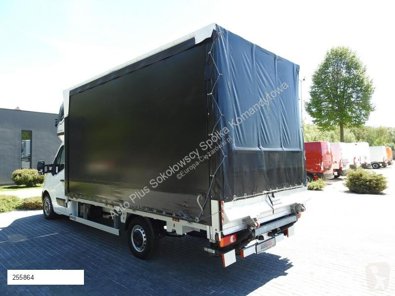 Bedrijfswagen Opel MOVANO PLANDEKA WINDA 9...