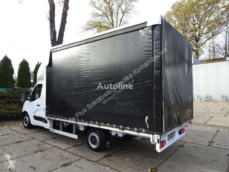 Bedrijfswagen Opel MOVANO PLANDEKA 10 PALET...