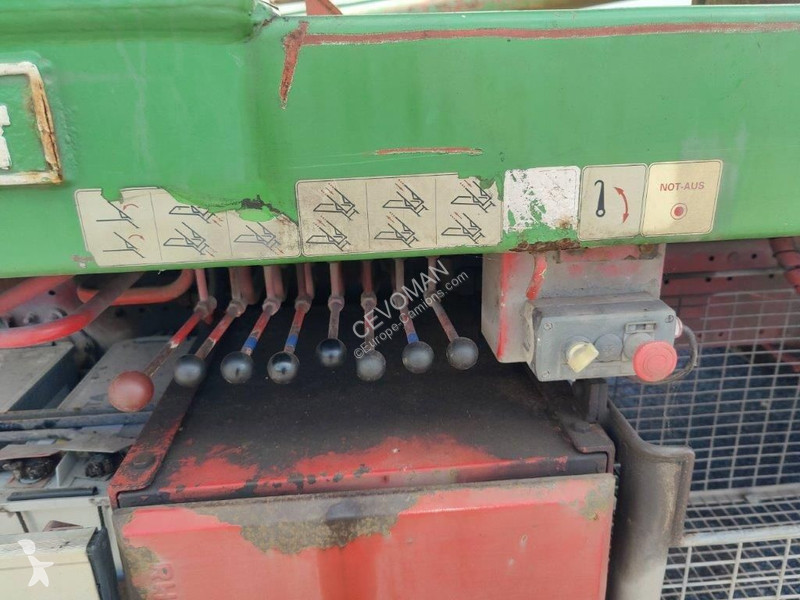 Kamion MAN 18.340 Euro5 Afzetsysteem Hyvalift