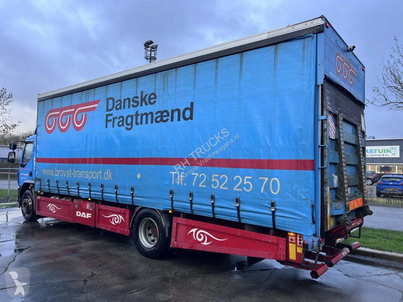 Kamion DAF 250 4X2 EURO 6 418.609KM BOX 8.5M...