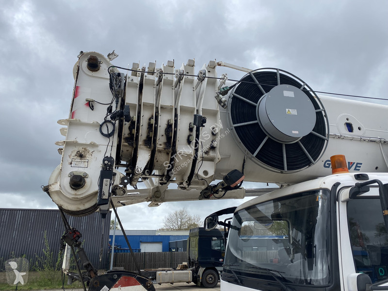 Camion Grove 5130-2 10X8X10 TELMA HYDRAULIC JIB
