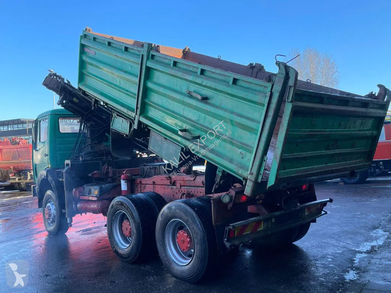 Camion Mercedes SK Kipper 6x6 V8 Big Axle's...