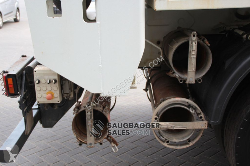 Camion Mercedes 4141 RSP 2014 Saugbagger 8x8