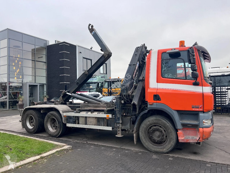 Kamion DAF 85380 6X2 + MKG 141 A2 CRANE + 20...