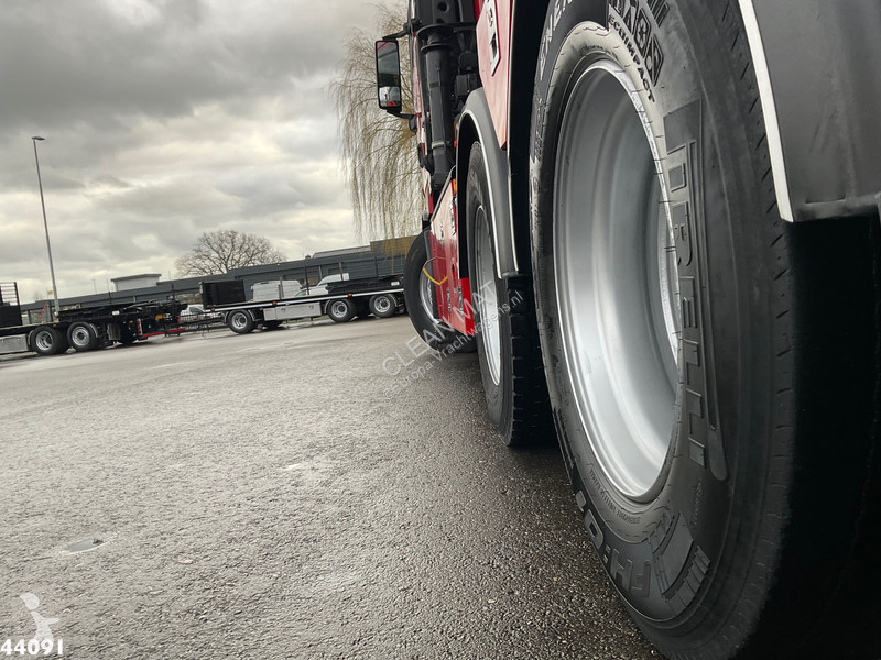 Camion MAN 28.510 HMF 50 Tonmeter laadkraan +...