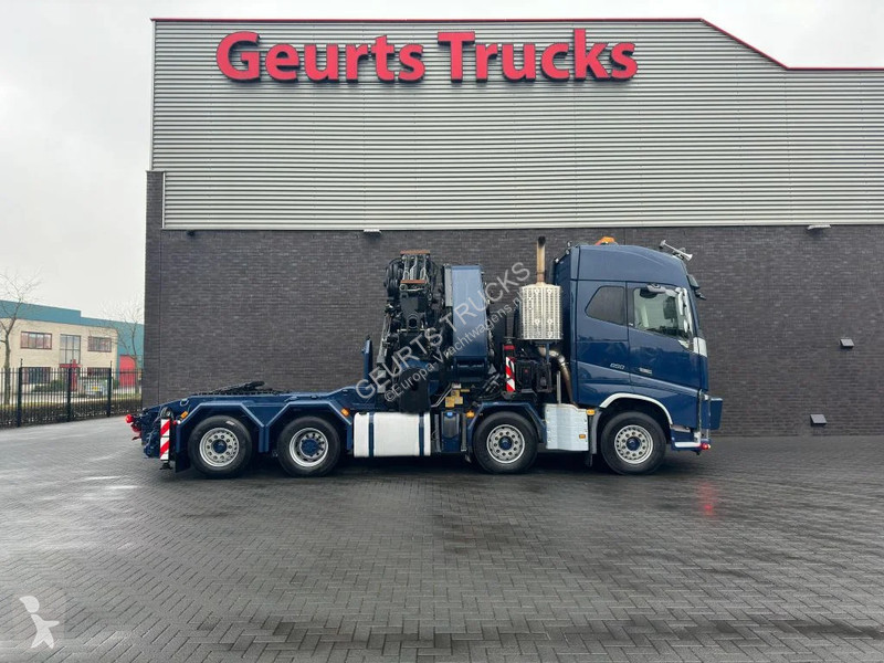 Camion Volvo 16650 8X2 + EFFER 1855/8S + JIB 6S...