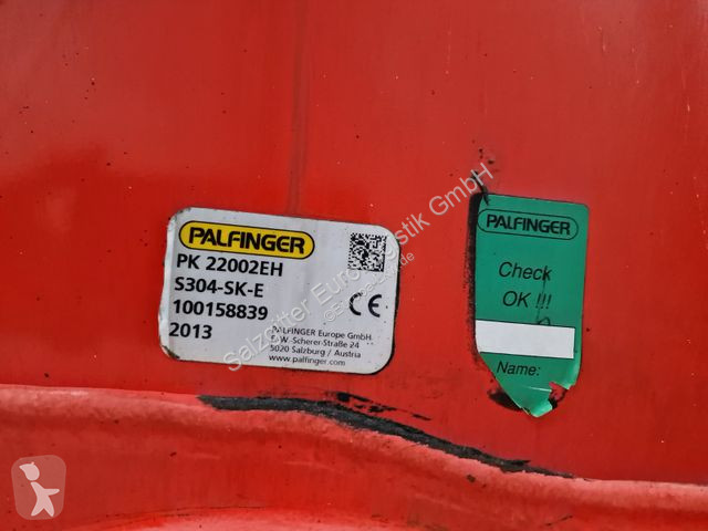 Kamion MAN TGS / Palfinger PK 22002EH / Lenkachse